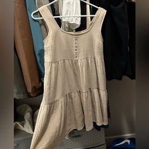 Summer mini dress